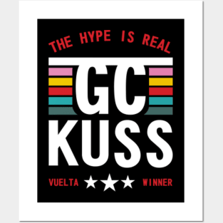 gc kuss Posters and Art